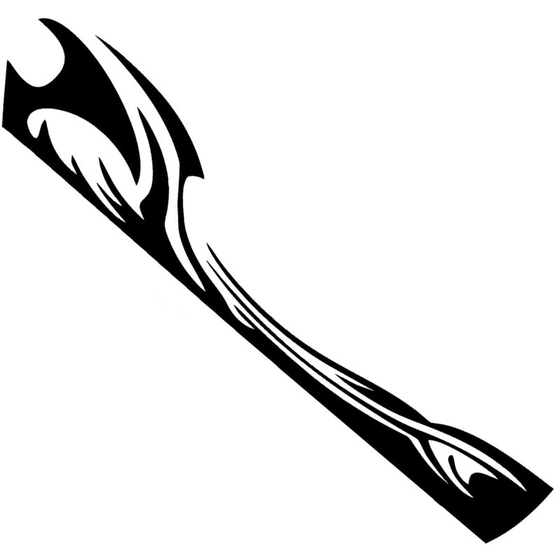 Paquet de 2 autocollants latéraux de carrosserie en vinyle imperméable de 82 pouces, accessoires décoratifs pour camions, SUV, véhicules tout-terrain