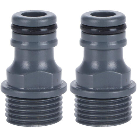 Adaptateur De Robinet Pour Lave-vaisselle Compact – 2 Pièces, Connexion Facile