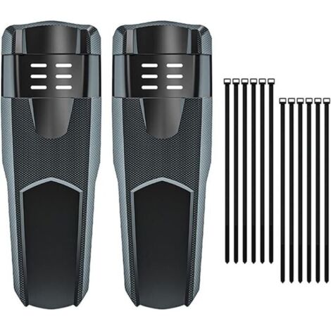 Paquet de 2 garde-boue universels pour vélo de montagne, accessoires avant et arrière