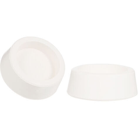 Paquet de 2 pare-chocs d'échelle de piscine extérieure pour piscine creusée, embouts en caoutchouc adaptés aux tubes de natation Standard de 1.9 pouces