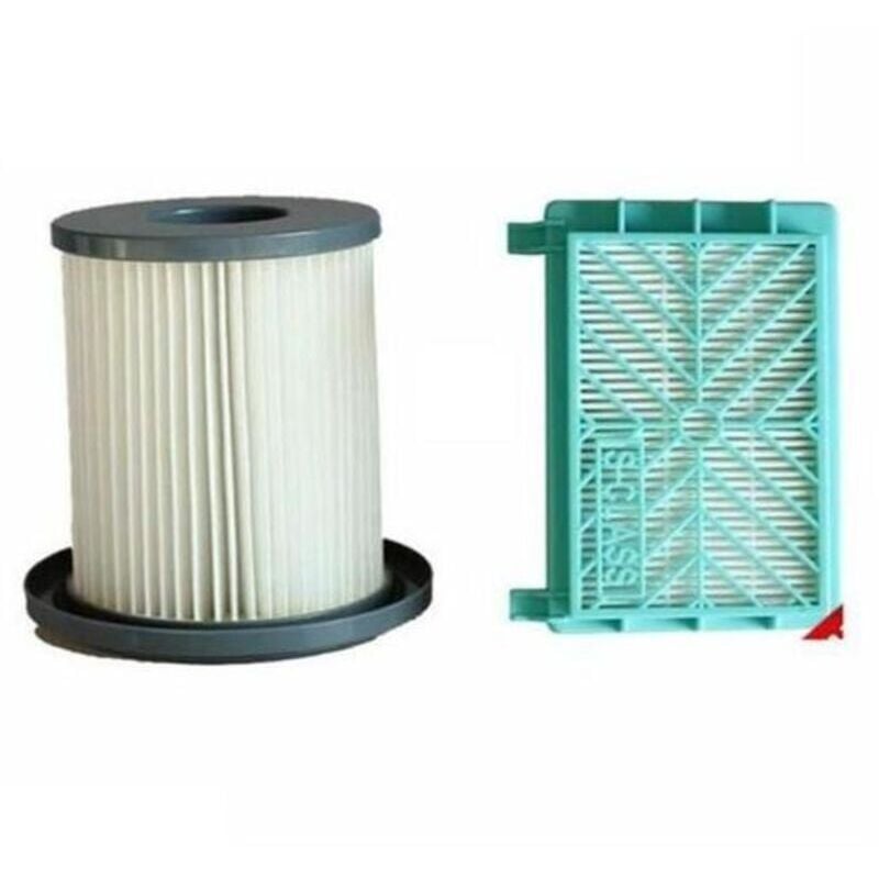 Linghhang - Paquet de 2 pour aspirateurs Philips FC8720 FC8724 FC8732 FC8734, accessoires filtre filtre(pas d'accessoire d'origine)