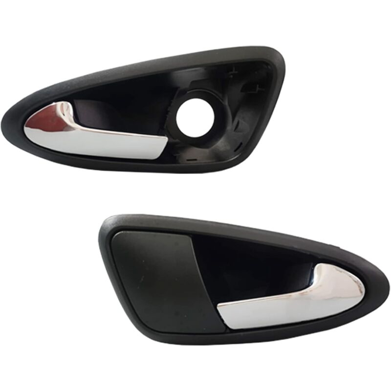 Paquet de 2 pour poignée de serrure de porte intérieure seat Ibiza poignée de serrure de poignée de porte 6J1837113A/114