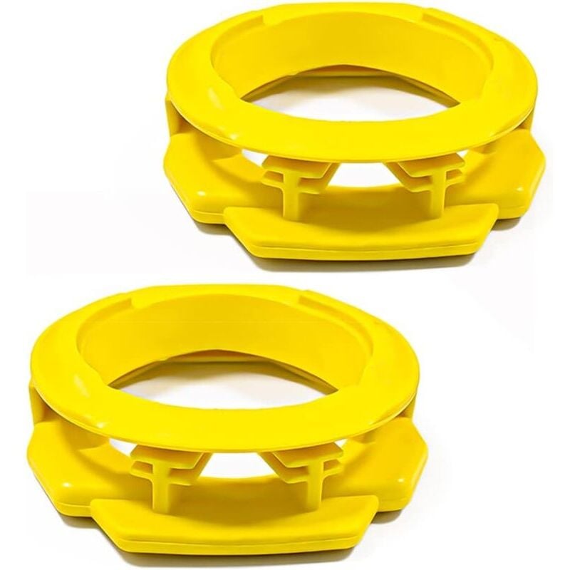 SNQ - Paquet de 2 tapis de sol de remplacement pour G2, G3, G4, Alpha2, Alpha 3, Pacer & Ranger, Baracuda Pool Cleaner W83275 W70327 W72855 W69721