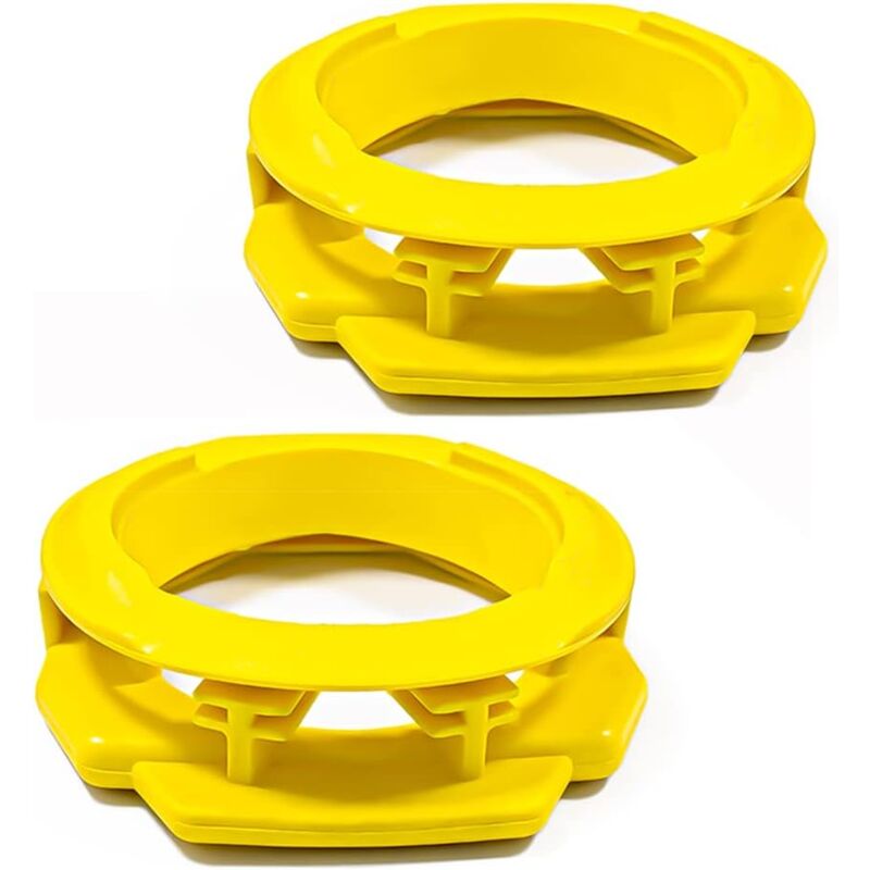 Paquet de 2 tapis de sol de remplacement pour G2, G3, G4, Alpha2, Alpha 3, Pacer & Ranger, Baracuda Pool Cleaner W83275 W70327 W72855 W69721