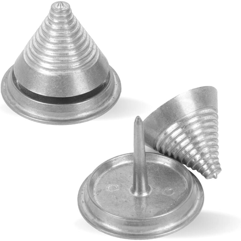 Paquet de 20 en métal Equilibreur de lame de précision pour tondeuse à gazon Equilibre les lames après l'affûtage Design universel Equilibreur de
