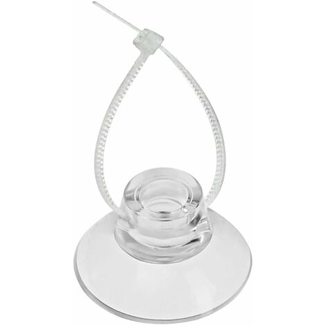 Paquet de 20 ventouses avec 20 Attaches zippées réglables pour Aquarium Reliant Les crevettes en Mousse Nid d'esquive LO-Ron
