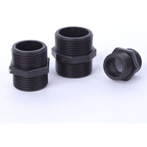 Paquet de 3 adaptateurs de pompe d'irrigation, raccords pour connecter les pompes aux systèmes de connexion de conduites d'eau 1.2 inches