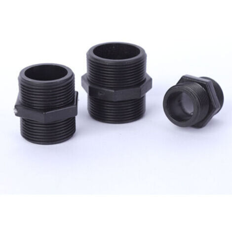 Paquet de 3 adaptateurs de pompe d'irrigation, raccords pour connecter les pompes aux systèmes de connexion de conduites d'eau 1.2 inches
