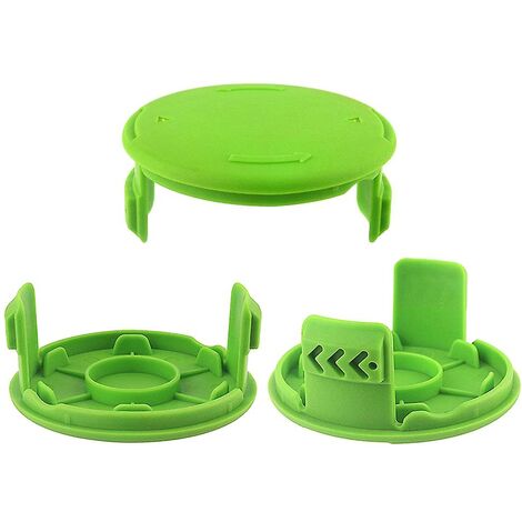 Paquet de 3 bobines Cap pour Greenworks 21332 21342 24 Volt 40v Weed Eater
