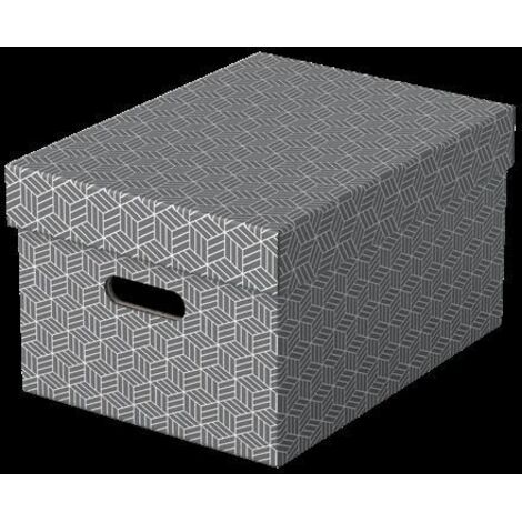 Paquet de 3 boîtes grises 365x265x205mm esselte 628283