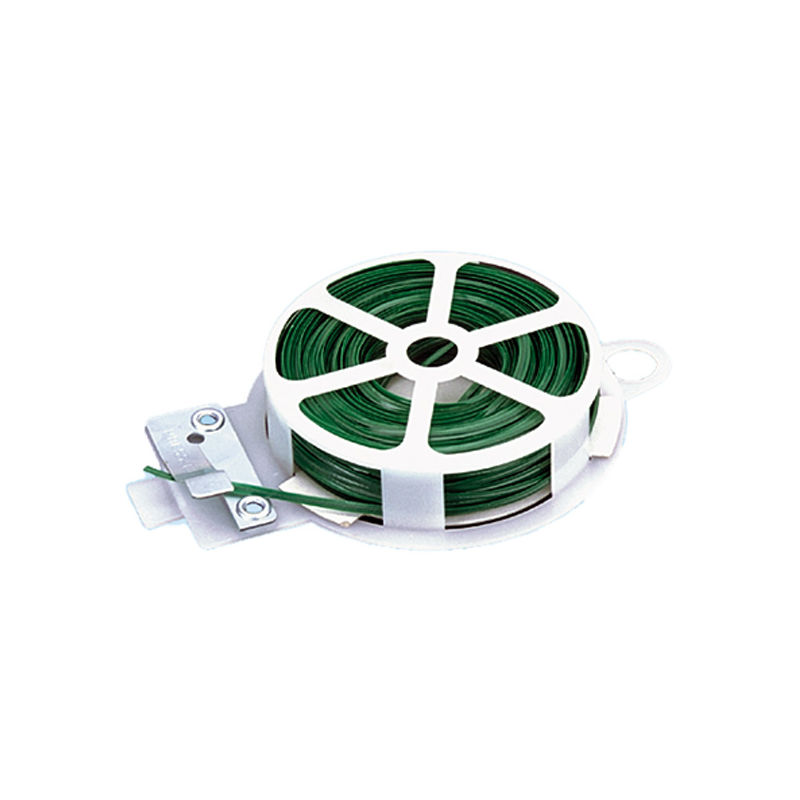 Electro Dh - Paquet de 30 mètres de câble pour attacher la couleur verte. Twist Ties bande blindée 30 m 49.010/30/V 8430552031849