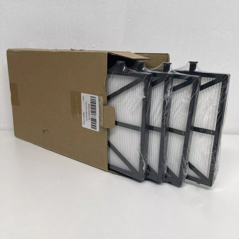Paquet de 4 filtres à cartouche ultra-fins pour robot Dolphin - Pour robots Maytronics Dolphin Nautilus cc Plus, M400 et M500