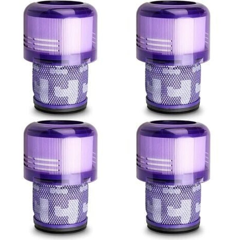 Dksfjkl - Lot de 4 Filtres de Remplacement compatible pour Dyson V11 SV14 Séries