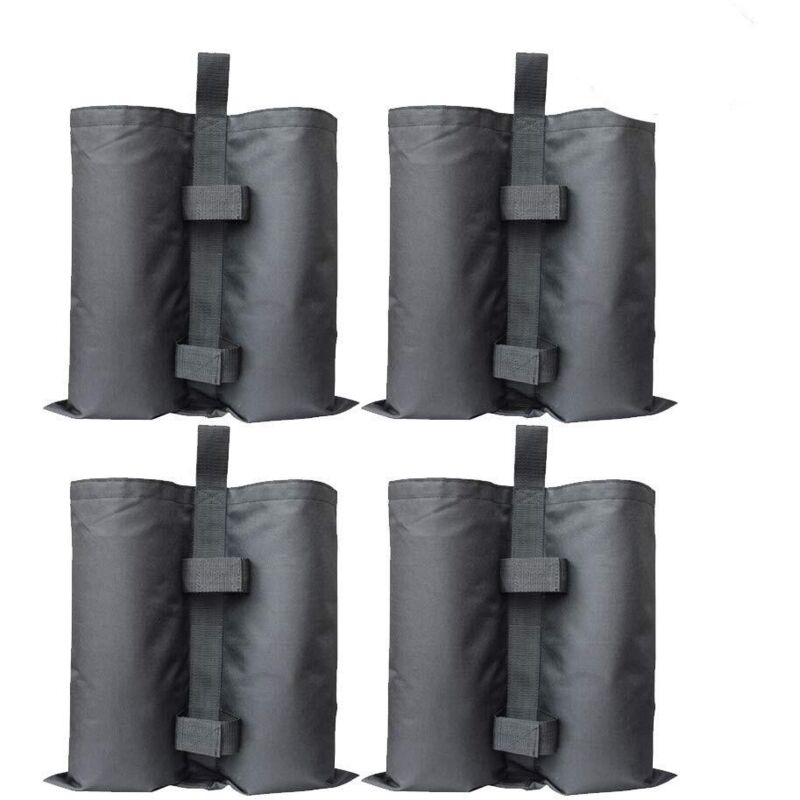 Paquet de 4 Poids de Sable Gazebo, Poids Lourd, qualité Industrielle, Poids Lourd, Poids pour Les Jambes, Poids pour Jambes, tentes Pare-Soleil,