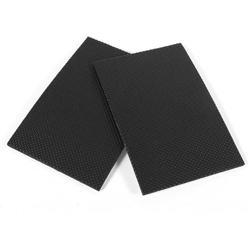 Paquet de 4 tapis antidérapants pieds en caoutchouc tapis de protection de sol autocollant tapis de meubles antidérapant protection de table