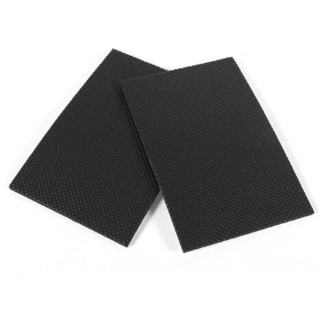 Paquet de 4 tapis antidérapants pieds en caoutchouc tapis de protection de sol autocollant tapis de meubles antidérapant protection de table coulissante canapé chaise tapis de pied en cao