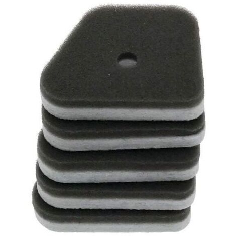 Paquet de 5 filtres à air pour tondeuses à gazon Stihl Weed Control, code de remplacement OEM 4180-120-1800, pour Stihl FS90 FS130 HT101 FS87 FR130T HT100