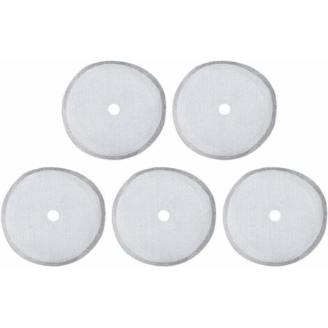Paquet de 5 filtres de rechange pour presse française, tamis, filtre à café réutilisable en acier inoxydable, accessoire de cafetière amovible (3 tailles en option)(350ml)