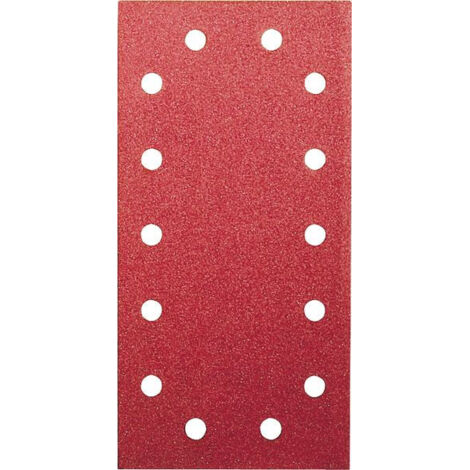Paquet de 50 abrasif RWT 115x230mm G 100 - BOSCH - 2608605953