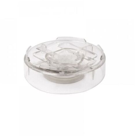 Paquet de 8 rehausseurs de lit transparents/rehausseurs de lit/rehausseurs de meubles/pieds de meubles, librement attachables pour ajouter la hauteur souhaitée