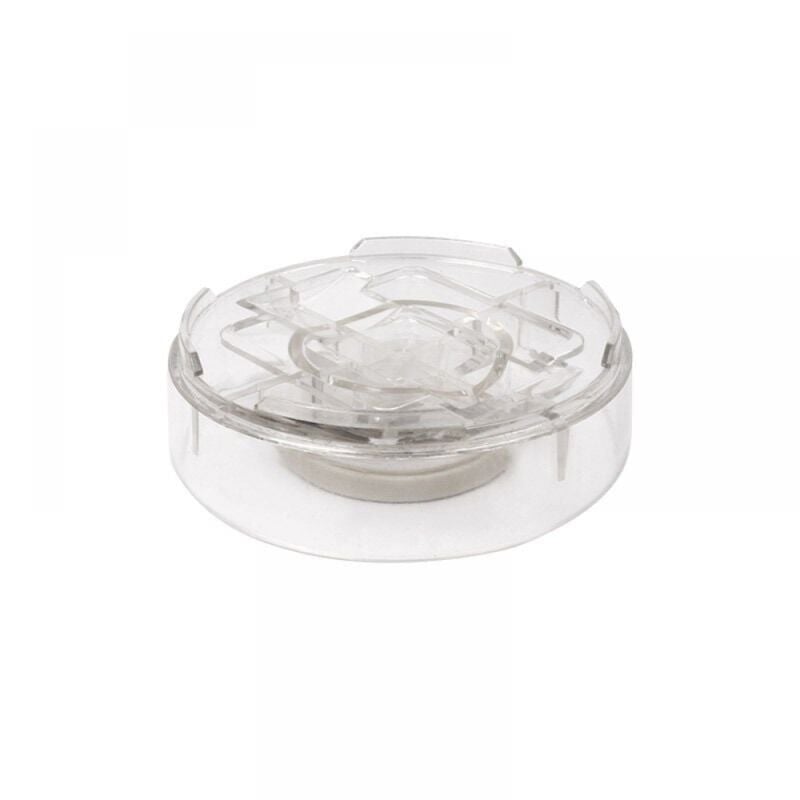 Cyslmuk - Paquet de 8 rehausseurs de lit transparents/rehausseurs de lit/rehausseurs de meubles/pieds de meubles, librement attachables pour ajouter