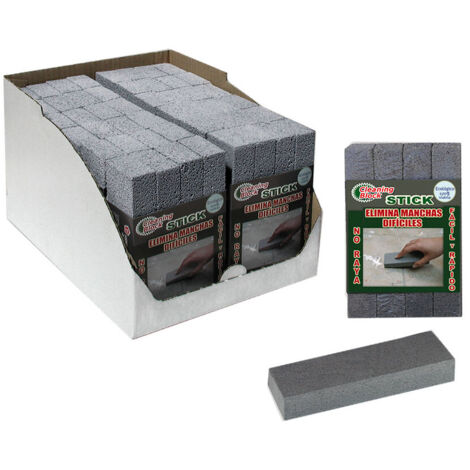 Paquet de bâton de bloc de nettoyage professionnel 12x4