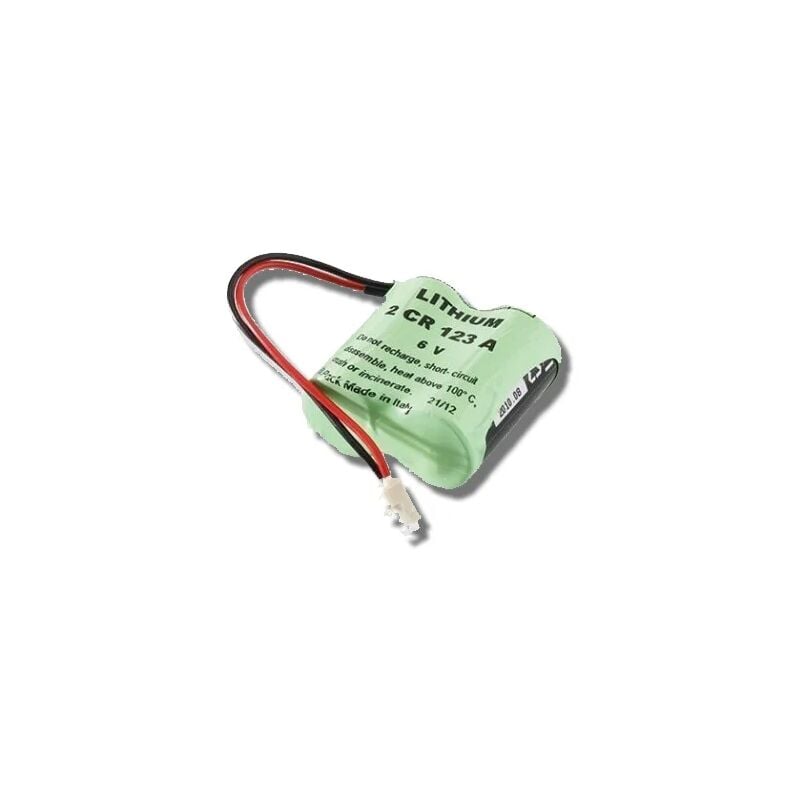 Paquet de batteries au lithium 6V Cardin