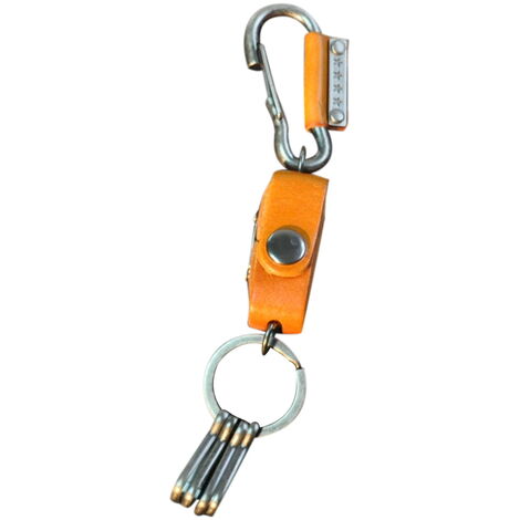 Porte clés titane Lot de 6 couleurs gravure 1 ligne Offerte - Pluriel
