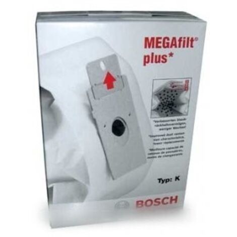 PAQUET DE SACS PAPIER BBZ 1 AF 1 TYPE R POUR ASPIRATEUR BOSCH B/S/H