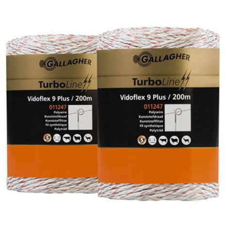 Paquet Duo Vidoflex 9 Turbo 2x200m