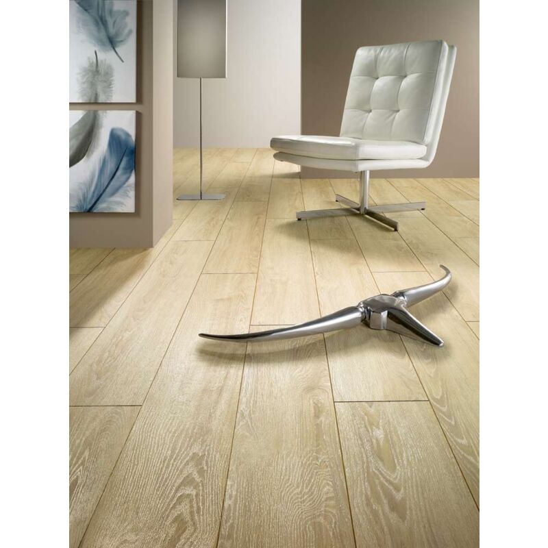 Eiffel Art Construction - Paquet stratifié 12 mm - chêne canaries solid plus