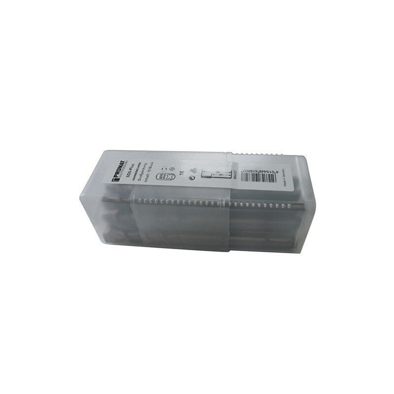 

Broca De Percusin Embalaje Grande Dim. 8,0 Mm L Trabajo 10