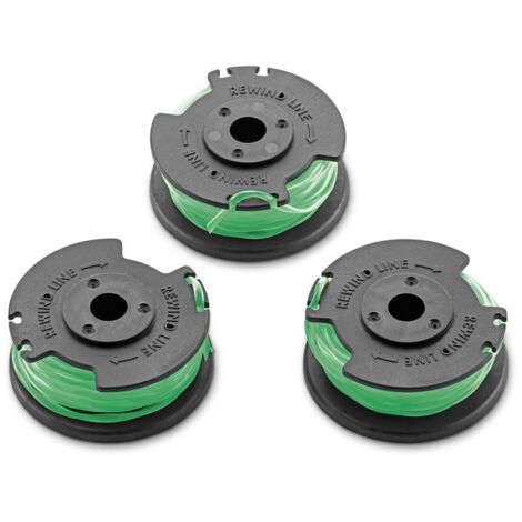Paquete con tres unidades de carrete de hilo Karcher  LTR 36 Battery