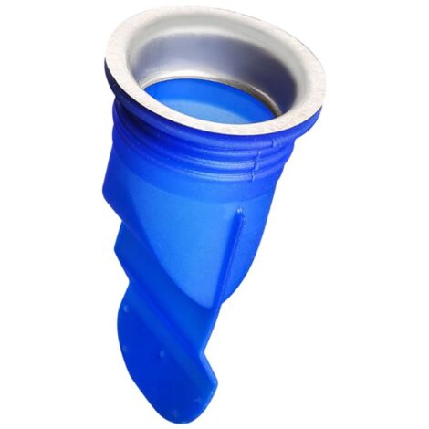 Paquete de 1 núcleo de sellado de silicona para desagüe de piso, a prueba de olores, a prueba de reflujo, moldeado termoplástico sólido para baño, cocina y inodoro.