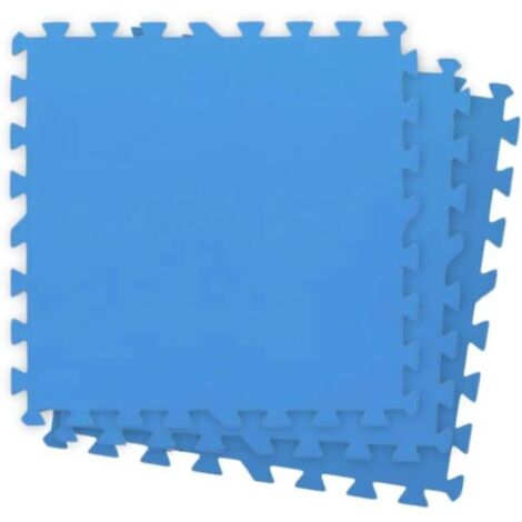 Paquete de 10 alfombrillas protectoras de 60 x 60 cm.