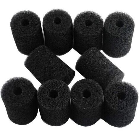 Paquete de 10 cepillos de espuma para la cola del robot Polaris 180, 280, 360, 380, 480, 3900 Sport