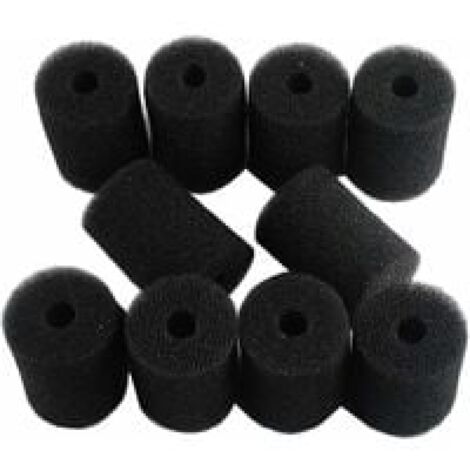 Paquete de 10 cepillos de espuma para la cola del robot Polaris 180, 280, 360, 380, 480, 3900 Sport