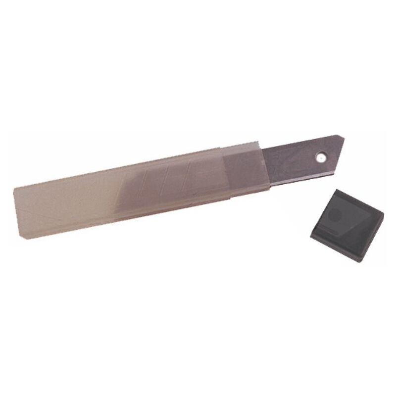 

Mercatools - Paquete de 10 cuchillas de acero de 18 mm