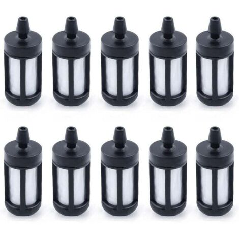 Paquete de 10 filtros y combustible para Stihl 0003503502 ZF-4 ZF-5 fuerte y fuelle-Crezuo