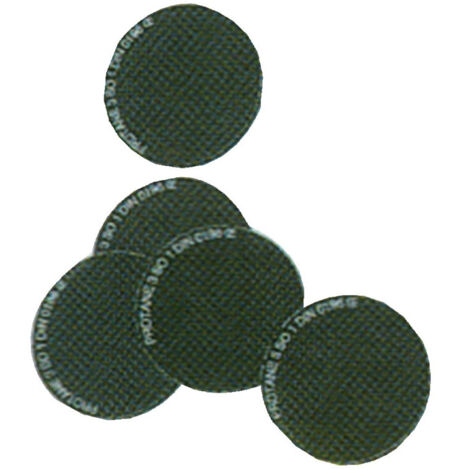 PAQUETE DE 10 LENTES DE RECAMBIO REDONDAS D 50MM TINT N 5 - SAF-FRO - W000335085