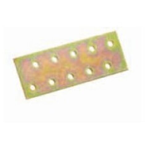 Paquete de 10 piezas de placa de protección Trop. 40x110x2 mm. Alce