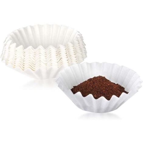 Paquete de 100 filtros de papel desechables para cafeteras Keurig K-Duo Essential, K-Duo Brewer y K-Duo Plus