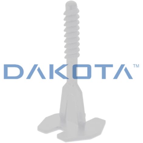 Paquete de 100 piezas) Cruce auto nivelante de espesor 3 mm