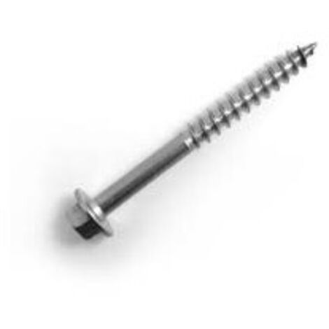 Paquete de 100 piezas de tornillo Te 6X30 con arandela falsa Zb Alce