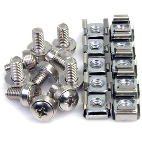 PAQUETE DE 100 TORNILLOS Y TUERCAS