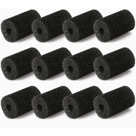 Paquete de 12 cepillos de espuma para cola de robot para Polaris 180, 280, 360, 380, 480 y 3900 Sport