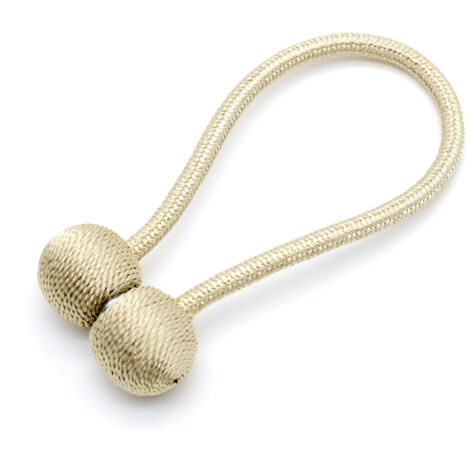 Paquete de 2 alzapaños magnéticos retro para cortinas, hebilla decorativa de resina dura con magnetismo fuerte y duradero para el hogar y la oficina
