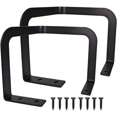 Paquete de 2 barras de soporte para colchón KZQ, estructura de cama metálica, barra de tope antideslizante, tope deslizante y estabilizador metálico para colchón.