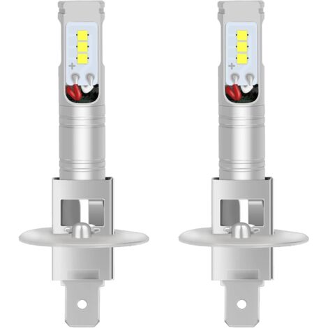 Paquete de 2 bombillas LED CSP blanco frío de 1600 LM, extremadamente brillantes, resistentes al agua IP68, alta potencia de 80 W, casquillo 1156 BA15S 1141 7056. Para luces traseras, de freno y direc