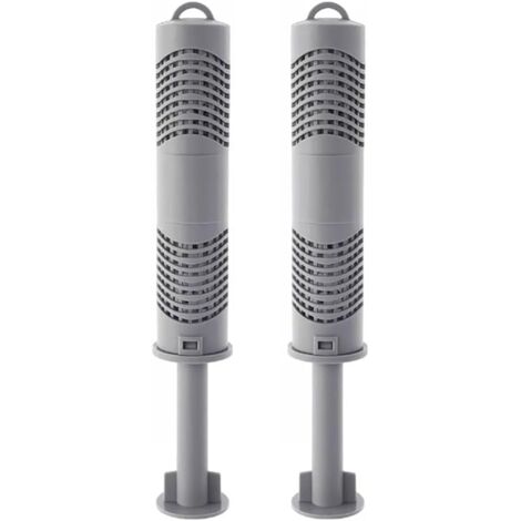 Paquete de 2 cartuchos minerales de plata continuos para filtro de aguas termales, cartuchos iónicos de plata - Barras minerales para jacuzzis y spas